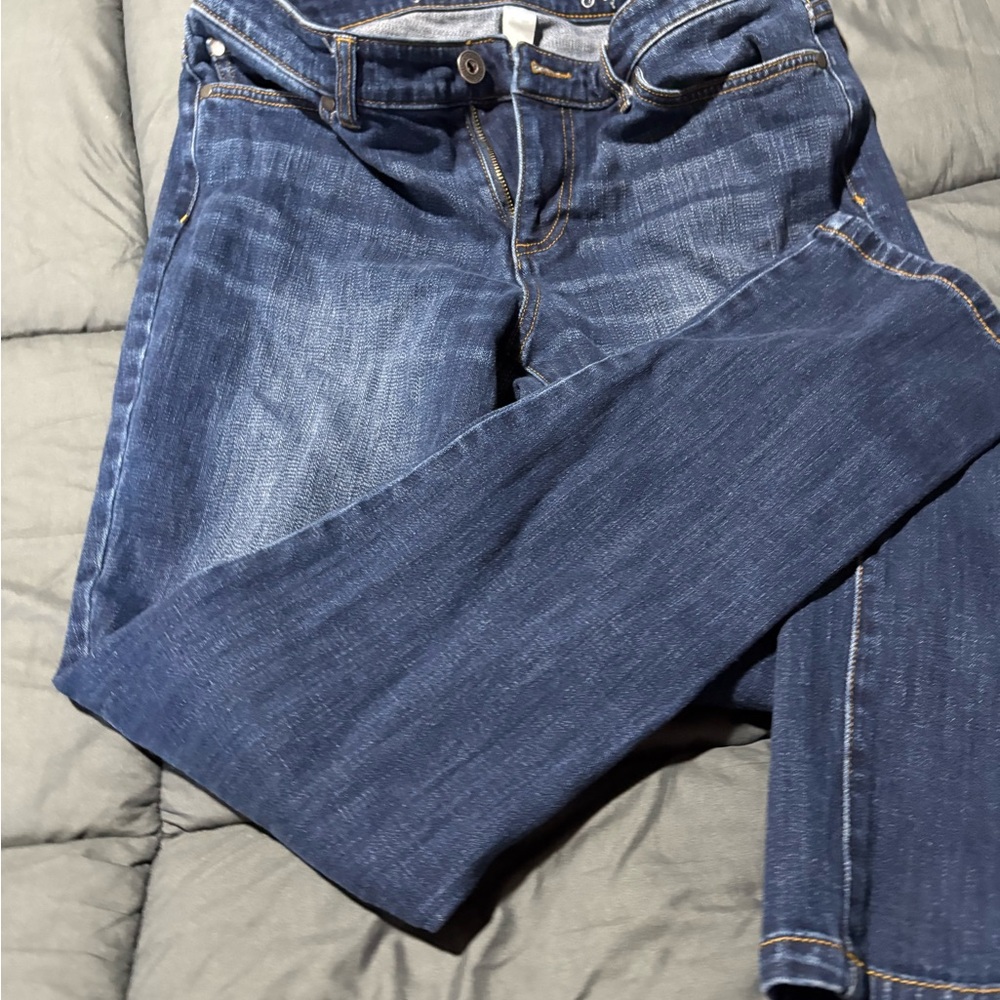 Christopher & Banks Blue Boot Cut Jeans